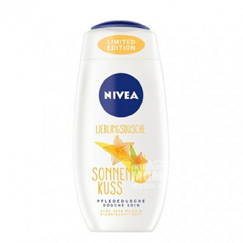 NIVEA 德國妮維雅蘆薈滋潤沐浴露*4 海外本土原版