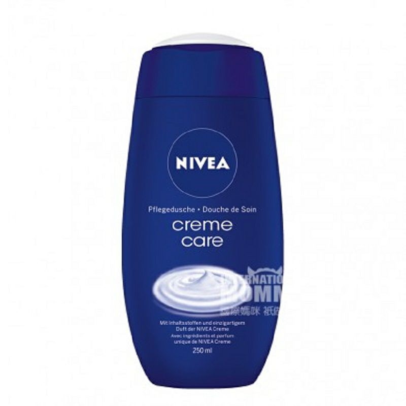 NIVEA 德國妮維雅密集滋養護理沐浴露*4 海外本土原版