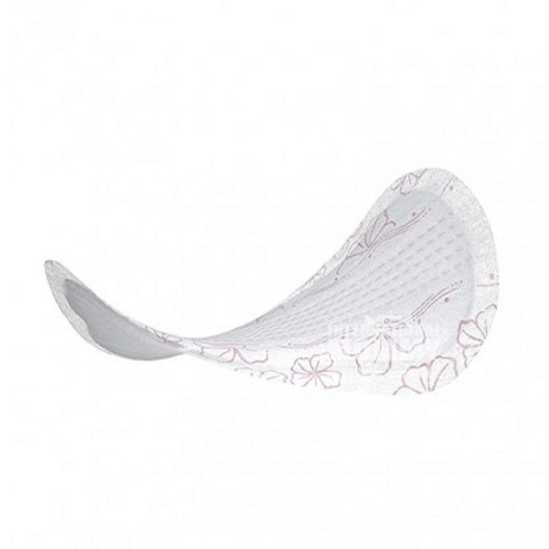 TENA 德國TENA限量款日用無護翼衛生巾四滴水*2 海外本土原版