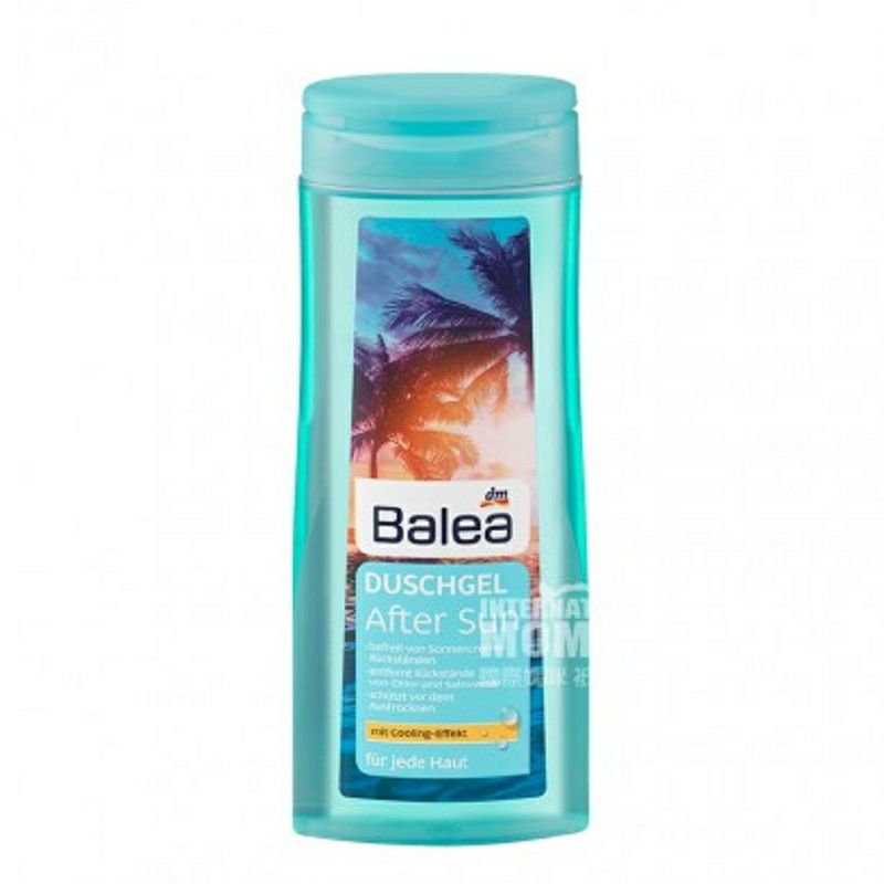 Balea 德國芭樂雅曬後緊致保濕沐浴露*2 海外本土原版