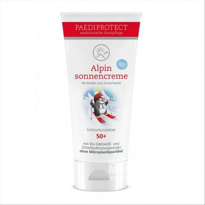 PAEDIPROTECT 德國PAEDIPROTECT冬季高山防曬霜SPF50+ 海外本土原版
