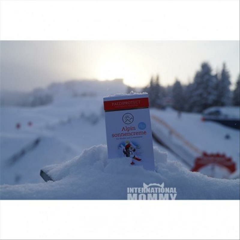 PAEDIPROTECT 德國PAEDIPROTECT冬季高山防曬霜SPF50+ 海外本土原版