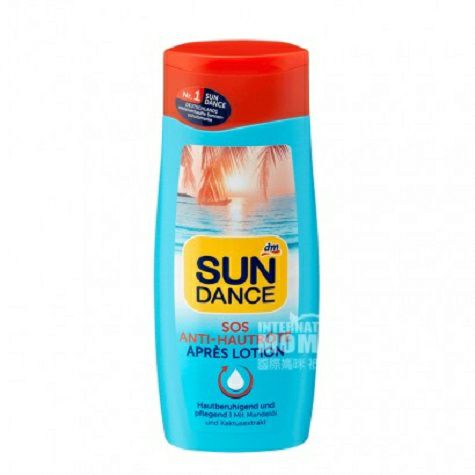 SUNDANCE 德國SUNDANCE曬後急救護理乳液 海外本土原版