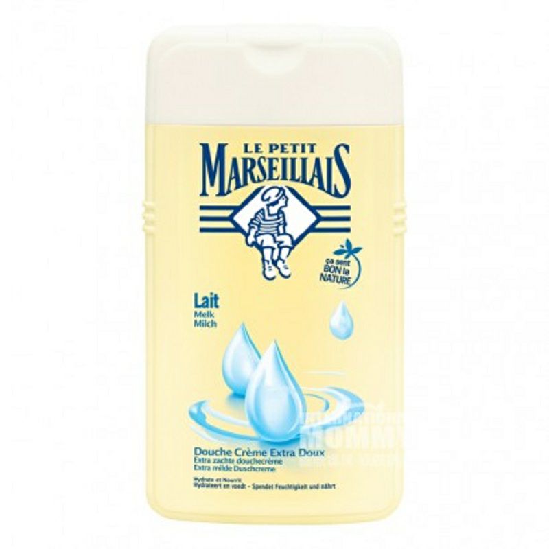 LE PETIT MARSEILLAIS 法國小馬賽人牛奶亮白沐浴露 海外本土原版