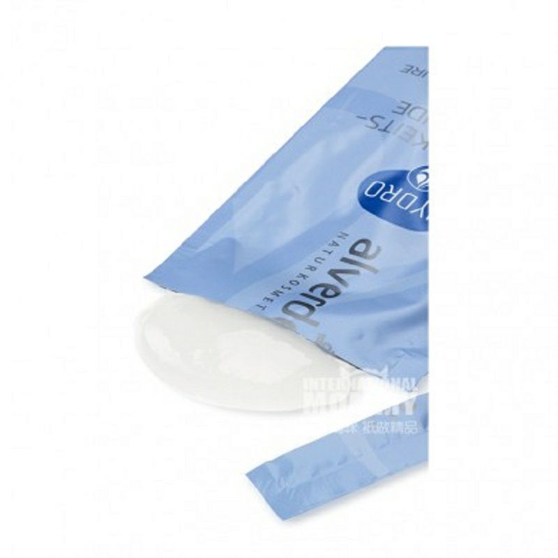 Alverde 德國艾薇德有機金盞花滋養保濕面膜*10 海外本土原版