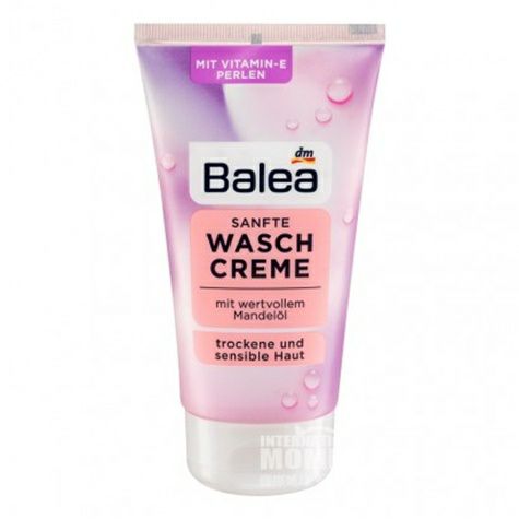 Balea 德國芭樂雅杏仁精華溫和洗面奶 海外本土原版