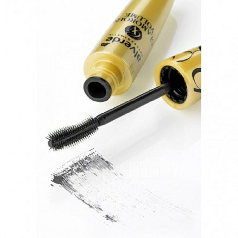 Alverde 德國艾薇德有機自然彎曲濃密大容量睫毛膏 海外本土原版