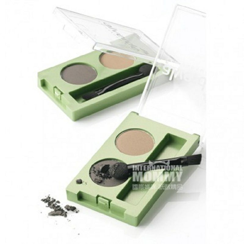 Alverde 德國艾薇德有機雙色眉粉盤 海外本土原版