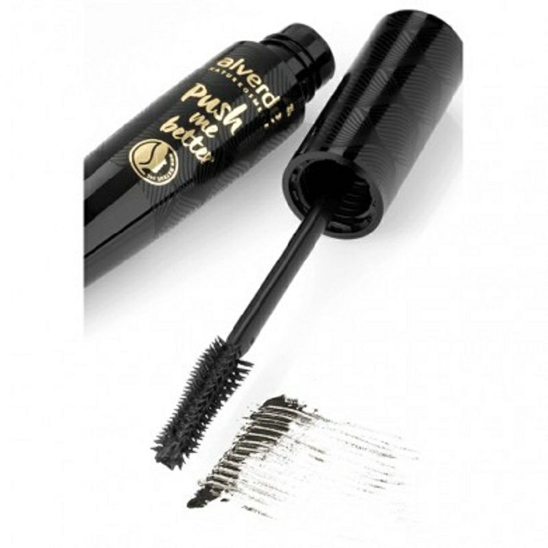 Alverde 德國艾薇德有機奶油質地順滑睫毛膏 海外本土原版