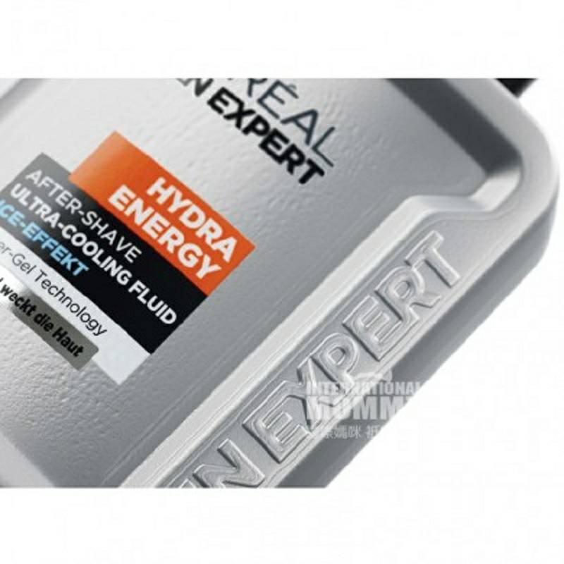 L'OREAL Paris 法國巴黎歐萊雅男士水潤能量須後水*2 海外本土原版