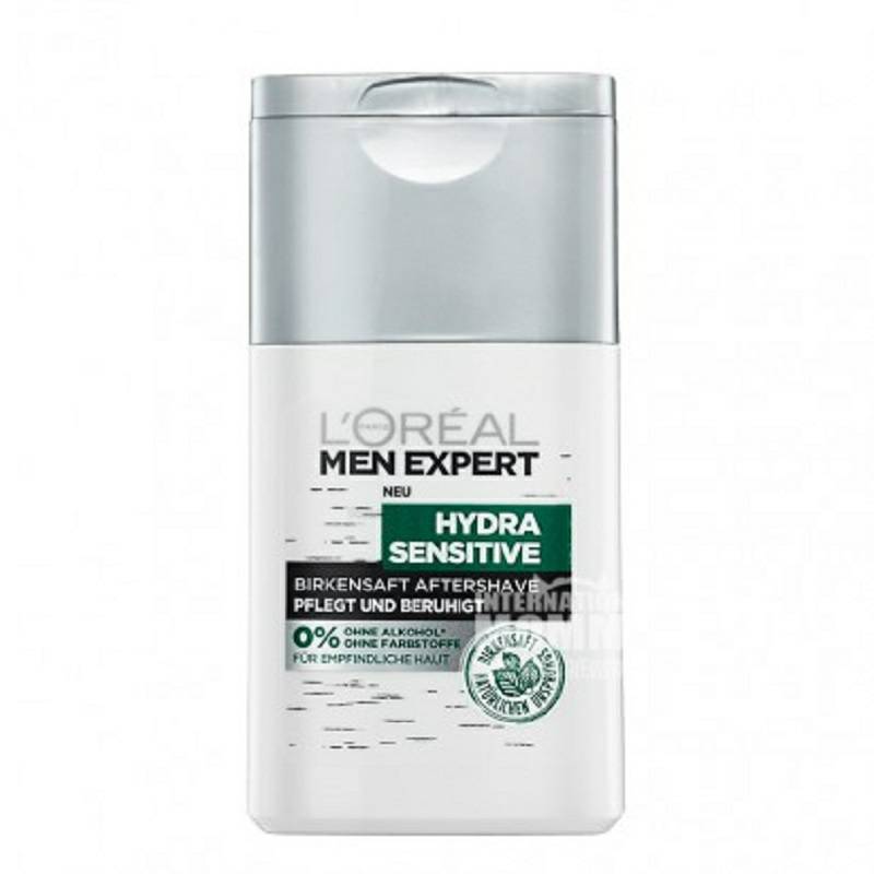 L'OREAL Paris 法國巴黎歐萊雅男士敏感肌水潤須後膏*2 海外本土原版