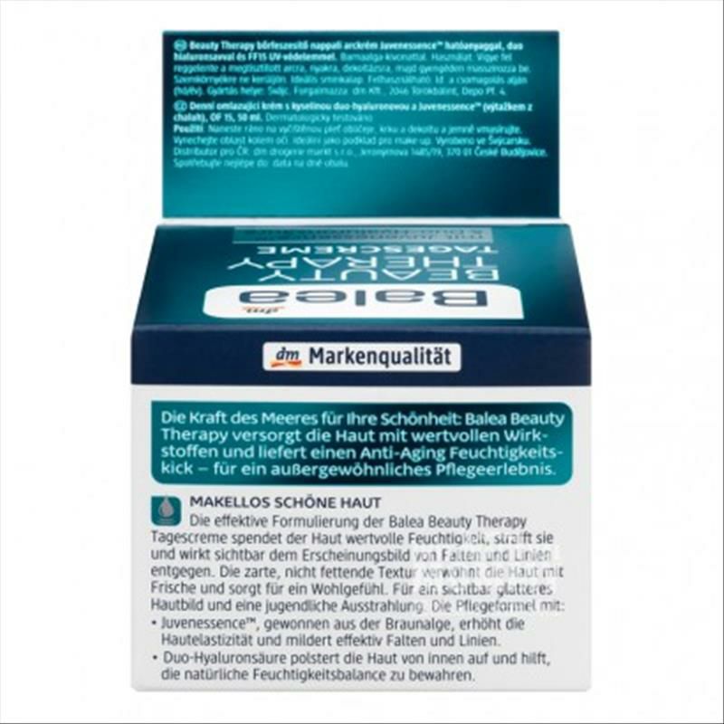 Balea 德國芭樂雅海藻美容療法提拉緊致防曬日霜SPF15 海外本土原版