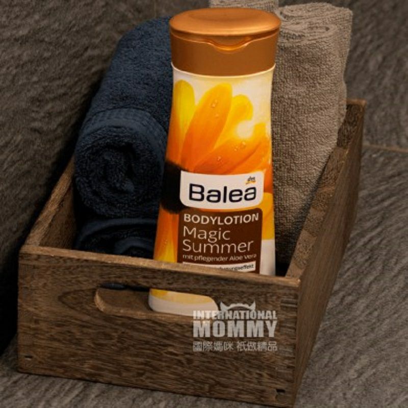 Balea 德國芭樂雅魔法夏日美黑助曬身體乳 海外本土原版