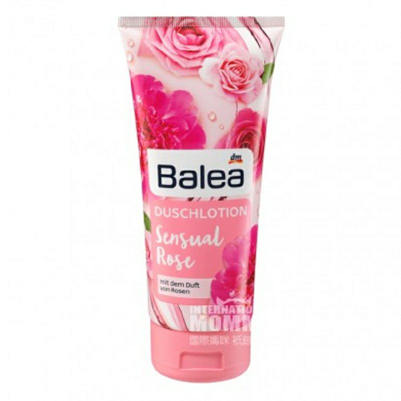 Balea 德國芭樂雅玫瑰沐浴露 海外本土原版