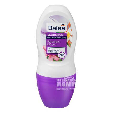 Balea 德國芭樂雅天堂花止汗香體滾珠 海外本土原版