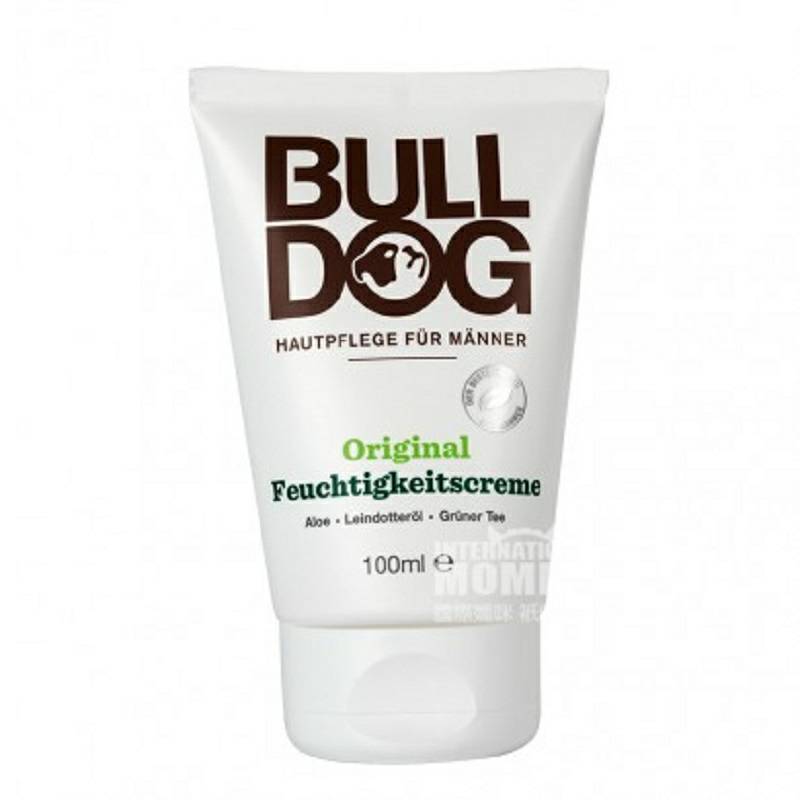 BULL DOG 英國鬥牛犬男士面部護理保濕乳液面霜 海外本土原版