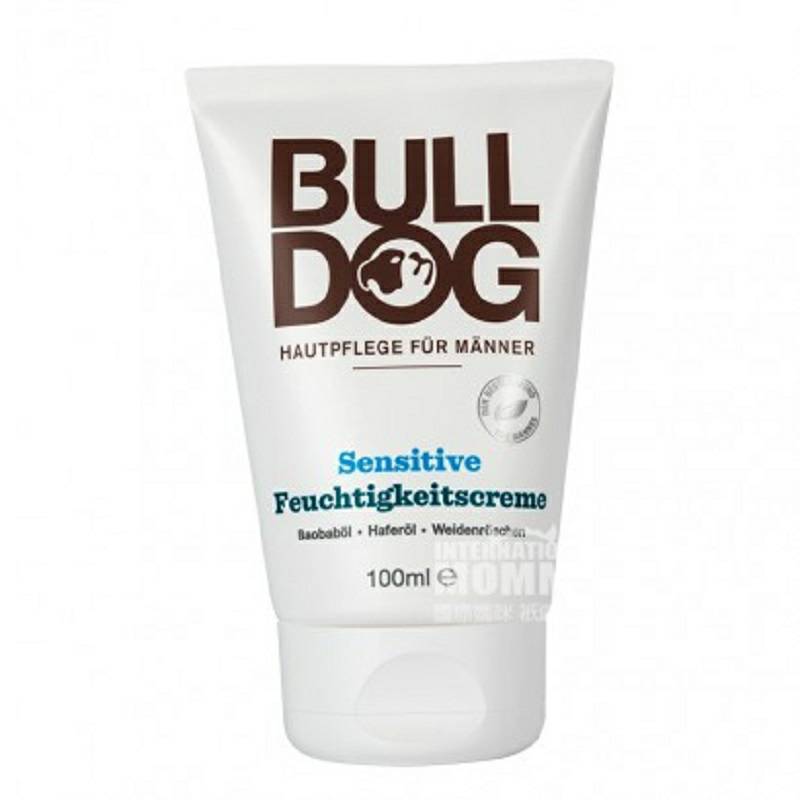 BULL DOG 英國鬥牛犬男士敏感肌膚面部護理保濕乳液面霜 海外本土原版