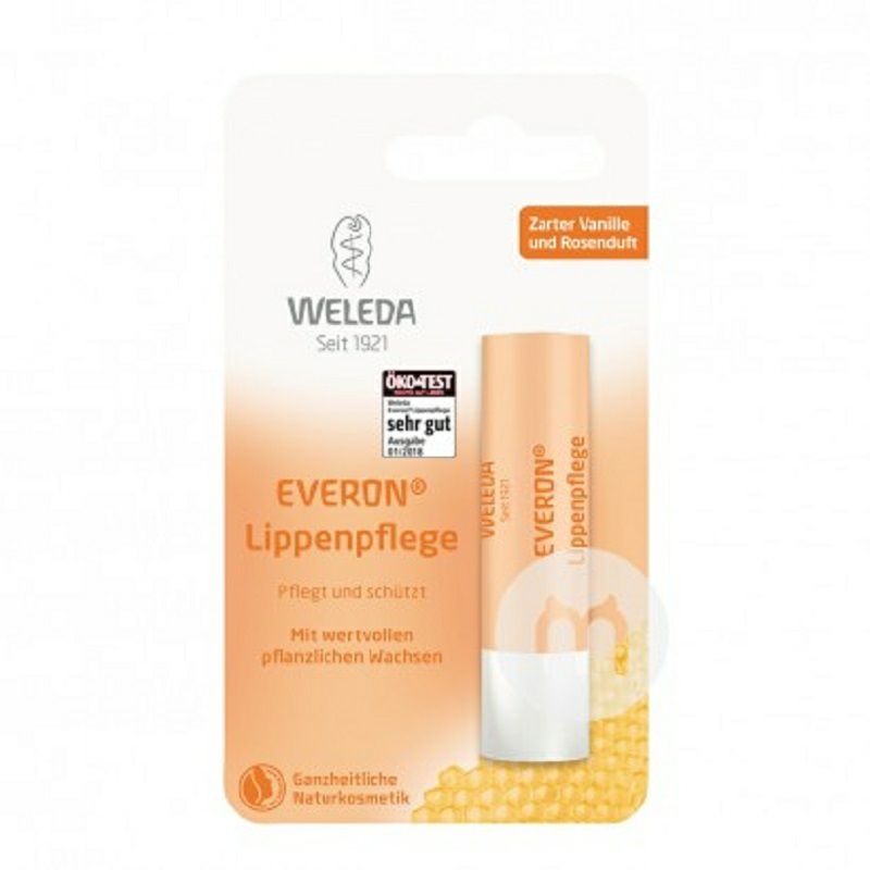 WELEDA 德國維蕾德滋養防護潤唇膏孕婦可用 海外本土原版