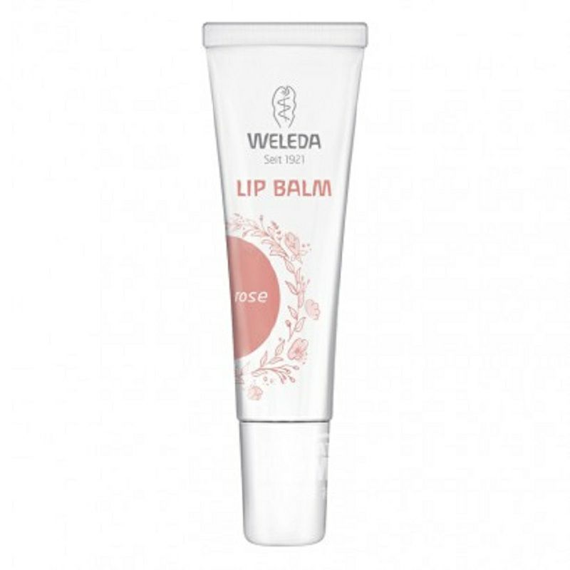 WELEDA 德國維蕾德玫瑰潤唇膏 海外本土原版