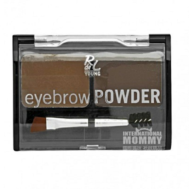 RdeL YOUNG 德國RdeL YOUNG雙色眉粉 海外本土原版