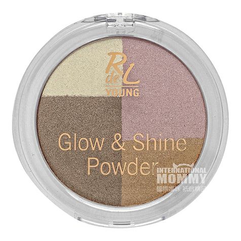 RdeL YOUNG 德國RdeL YOUNG四色修容粉餅 海外本土原...