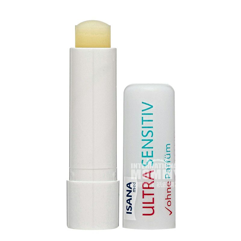 ISANA 德國ISANA有機橄欖油敏感肌潤唇膏無香型 海外本土原版