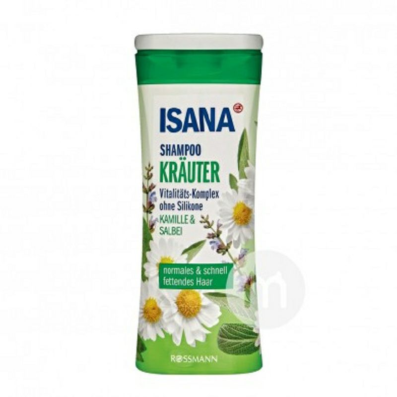 ISANA 德國ISANA洋甘菊鼠尾草控油洗發水 海外本土原版