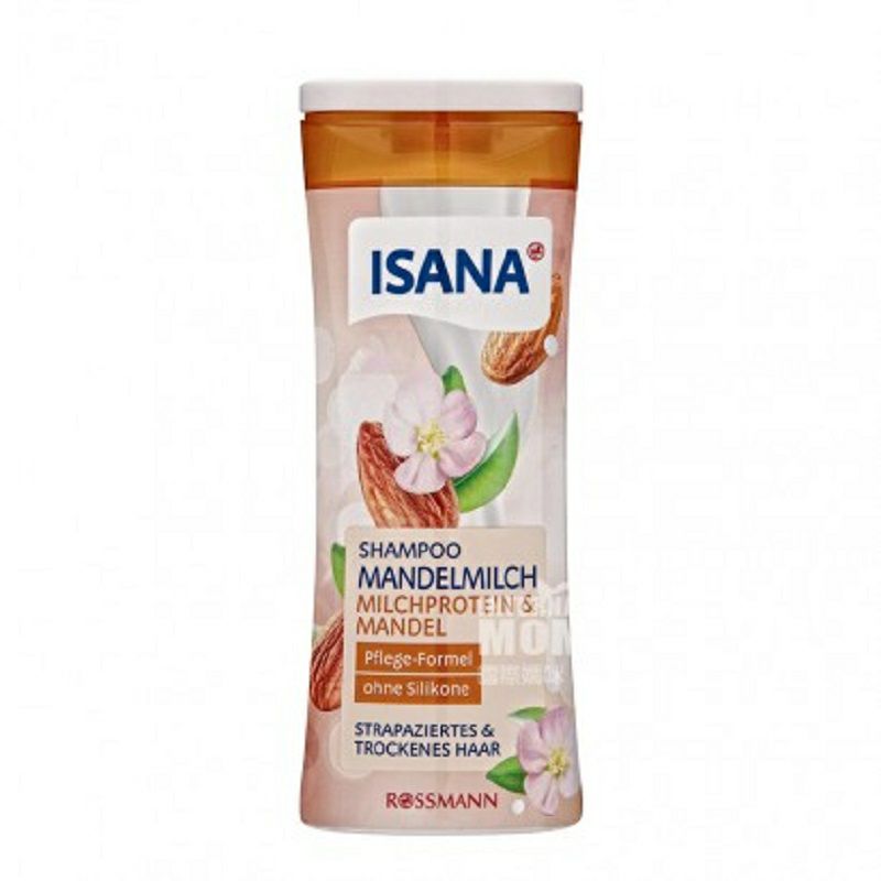 ISANA 德國ISANA杏仁牛奶修護洗發水 海外本土原版
