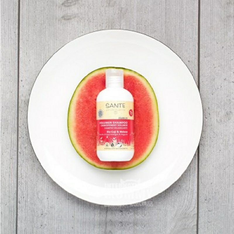 SANTE 德國尚特有機枸杞西瓜豐盈蓬鬆洗發水*2 海外本土原版