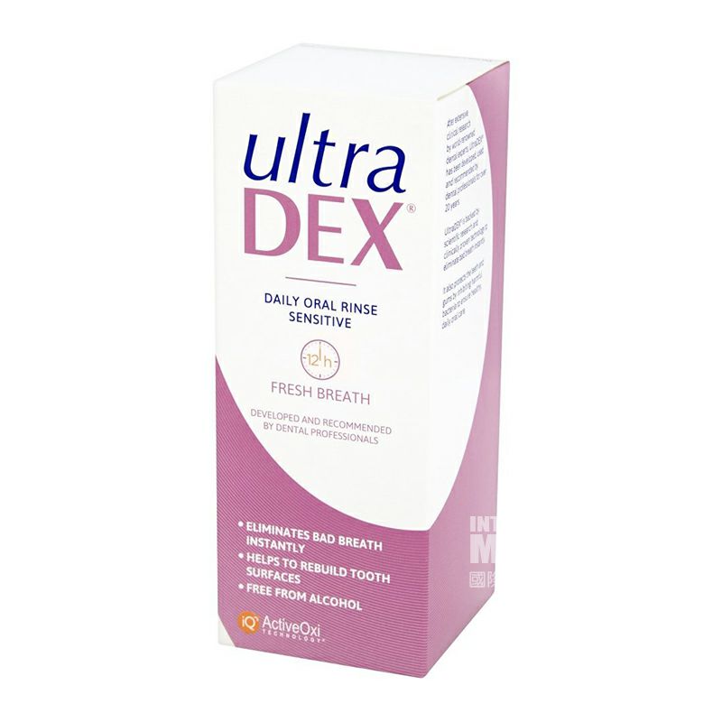 Ultra DEX 英國Ultra DEX美白抗菌漱口水 海外本土原版