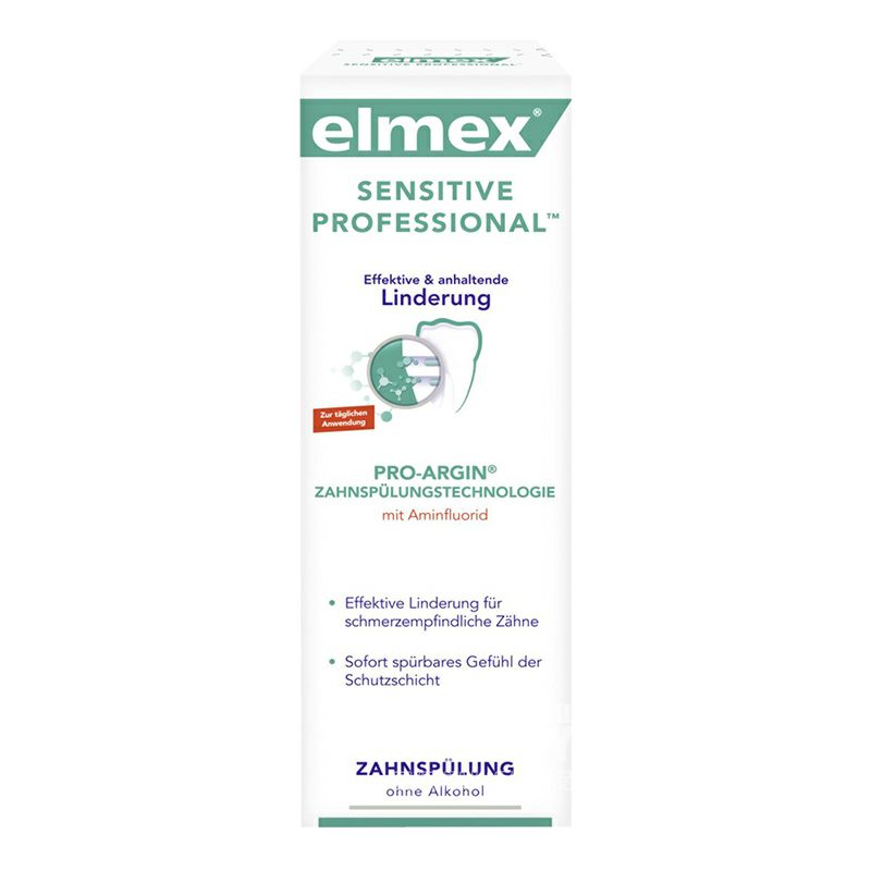 Elmex 德國艾美克斯成人牙齦護理抗敏感漱口水 海外本土原版