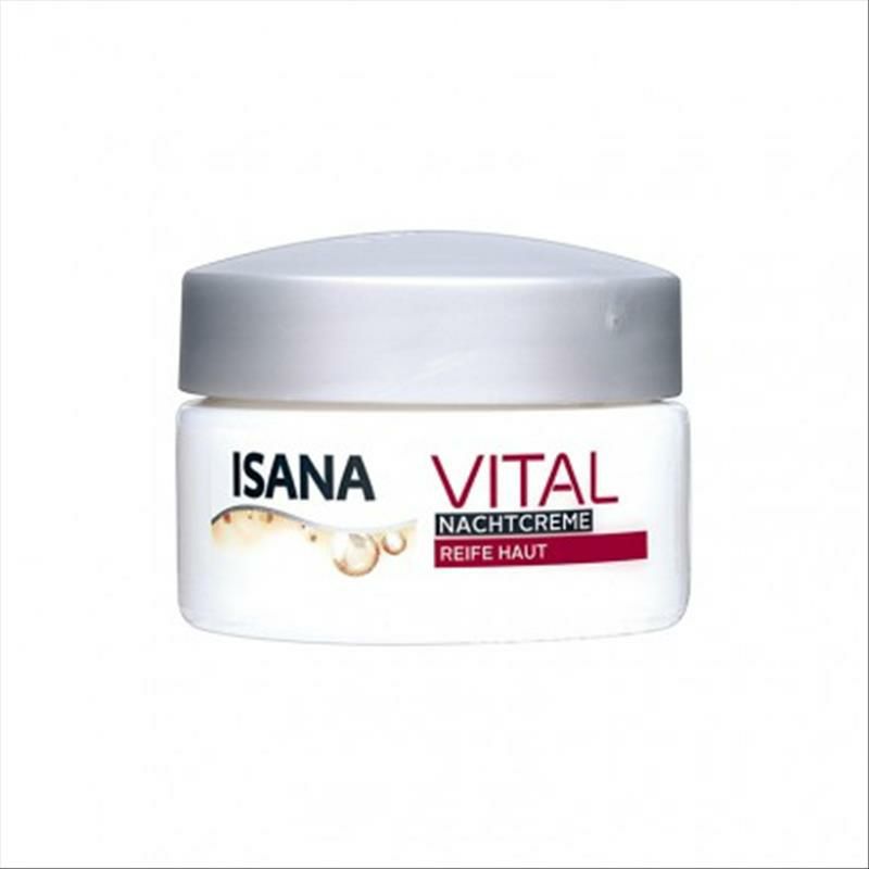 ISANA 德國ISANA抗氧化緊致大豆晚霜 海外本土原版