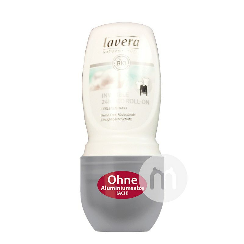 Lavera 德國拉薇有機珍珠無印清爽止汗滾珠 海外本土原版