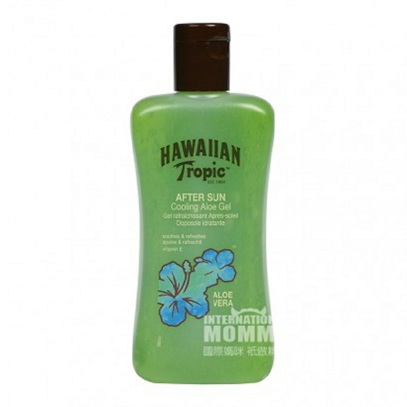 HAWAIIAN Tropic 美國夏威夷曬後修護蘆薈凝膠 海外本土原版