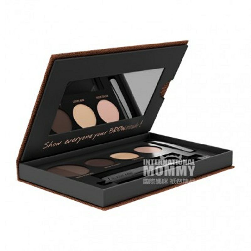 L.O.V 德國L.O.V多色眉毛調色板 海外本土原版