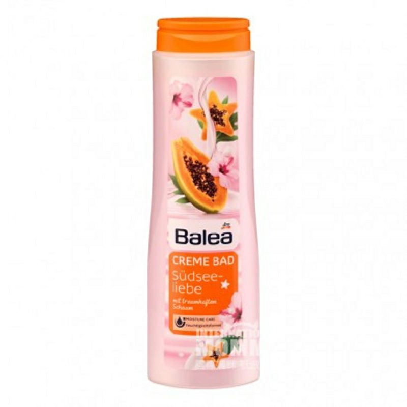 Balea 德國芭樂雅奶油玫瑰沐浴露 海外本土原版