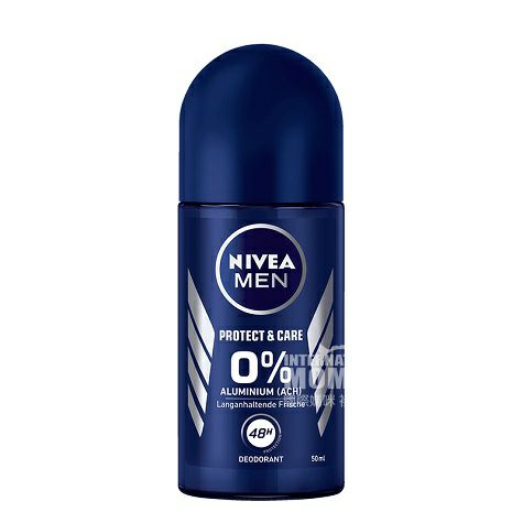 NIVEA 德國妮維雅男士止汗露腋下持久爽身防菌護理滾珠 海外本土原版