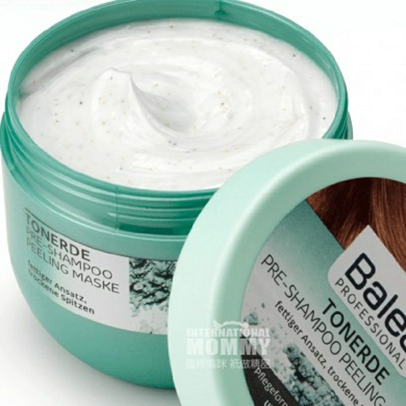 Balea 德國芭樂雅專業粘土平衡控油發膜 海外本土原版