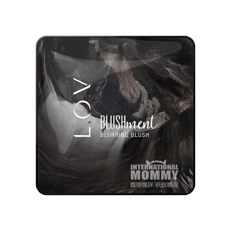 L.O.V 德國L.O.V持久細滑腮紅 海外本土原版