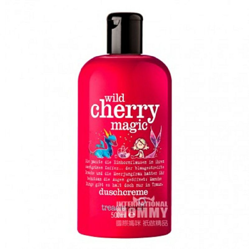 Treaclemoon 德國Treaclemoon天然果萃保濕沐浴露多種果味 海外本土原版