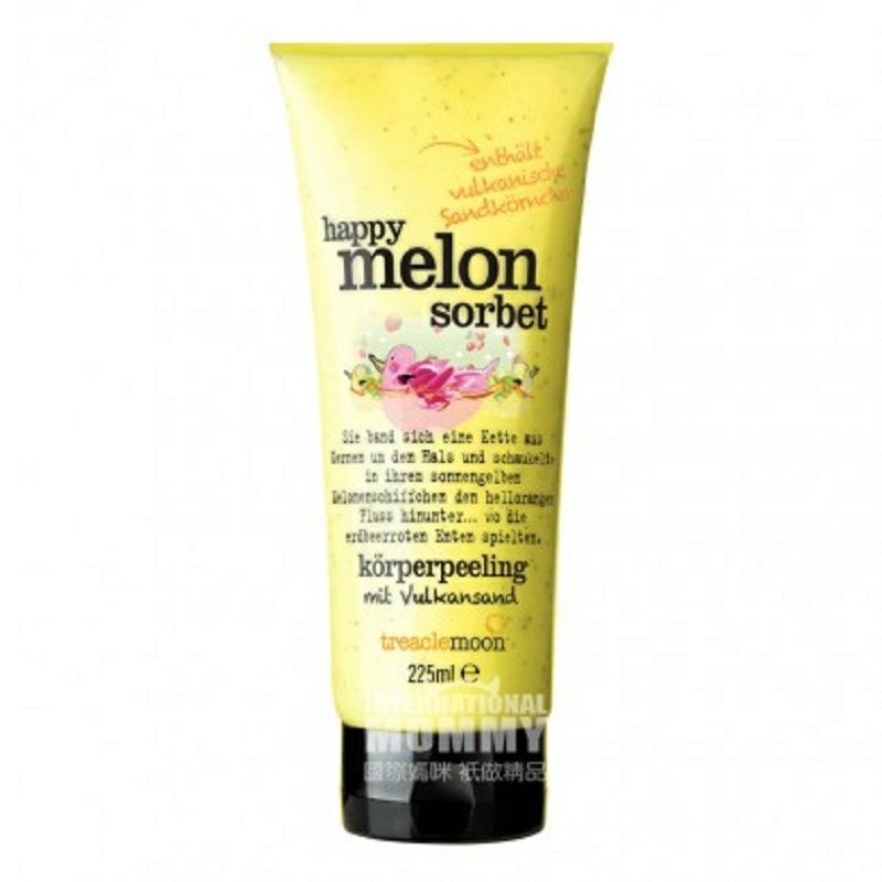 Treaclemoon 德國Treaclemoon去死皮身體磨砂膏多種果味 海外本土原版
