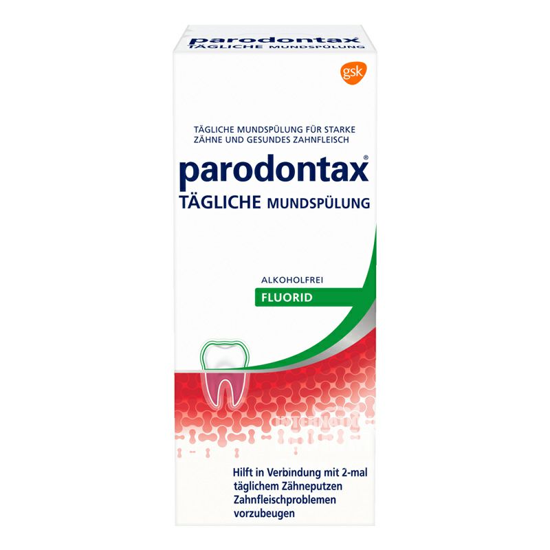 Parodontax 德國Parodontax牙齦護理日常漱口水 海外本土原版