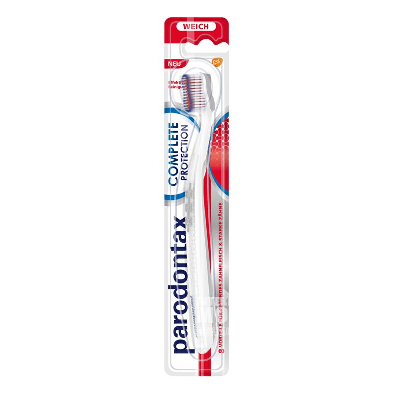 Parodontax 德國Parodontax護理牙齦軟毛牙刷 海外本土原版