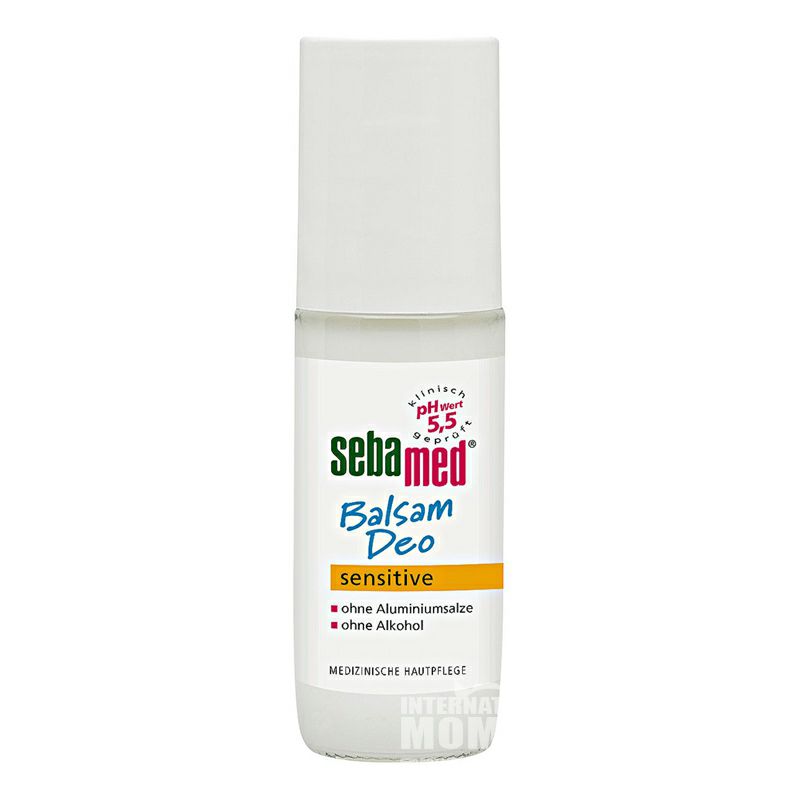 Sebamed 德國施巴免敏止汗香體走珠 孕婦可用 海外本土原版