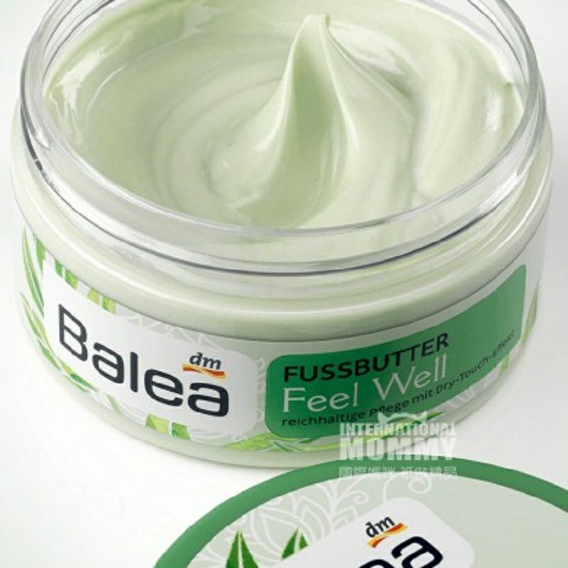 Balea 德國芭樂雅抹茶清爽足霜 海外本土原版