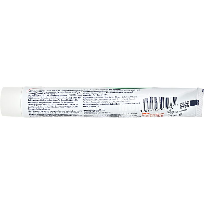 Odol·med3 德國Odol·med3清新薄荷味牙膏*2 海外本土原版