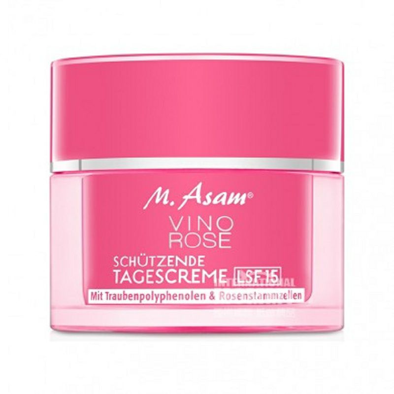 M.Asam 德國M.Asam抗衰老玫瑰防曬日霜SPF15 海外本土原版