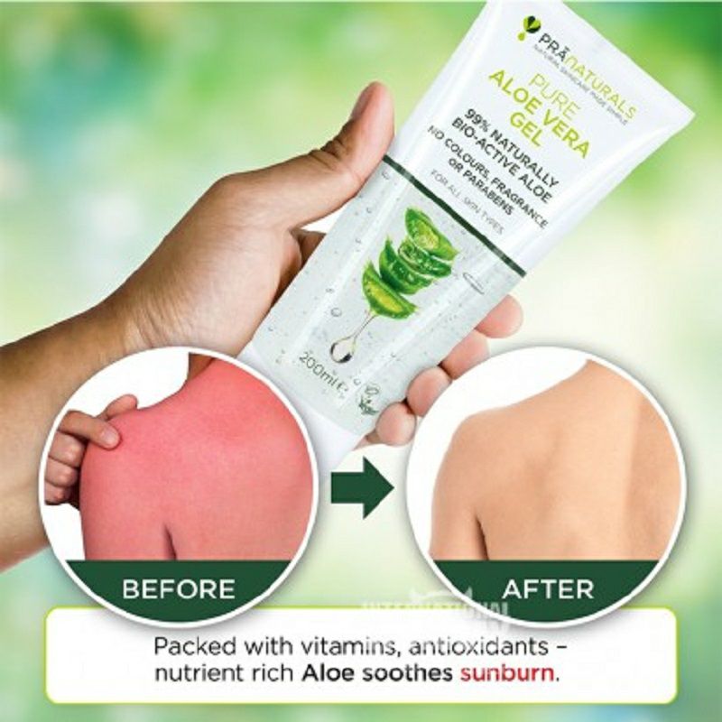 PRANATURALS 英國PRANATURALS生物活性蘆薈啫喱 海外本土原版