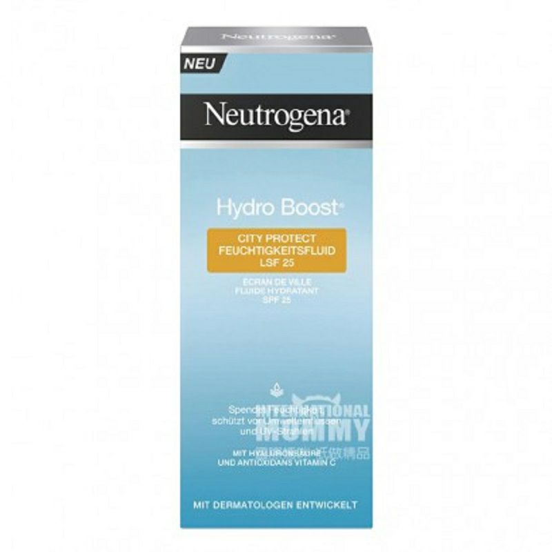 Neutrogena 美國露得清透明質酸保濕乳液SPF25 海外本土原版