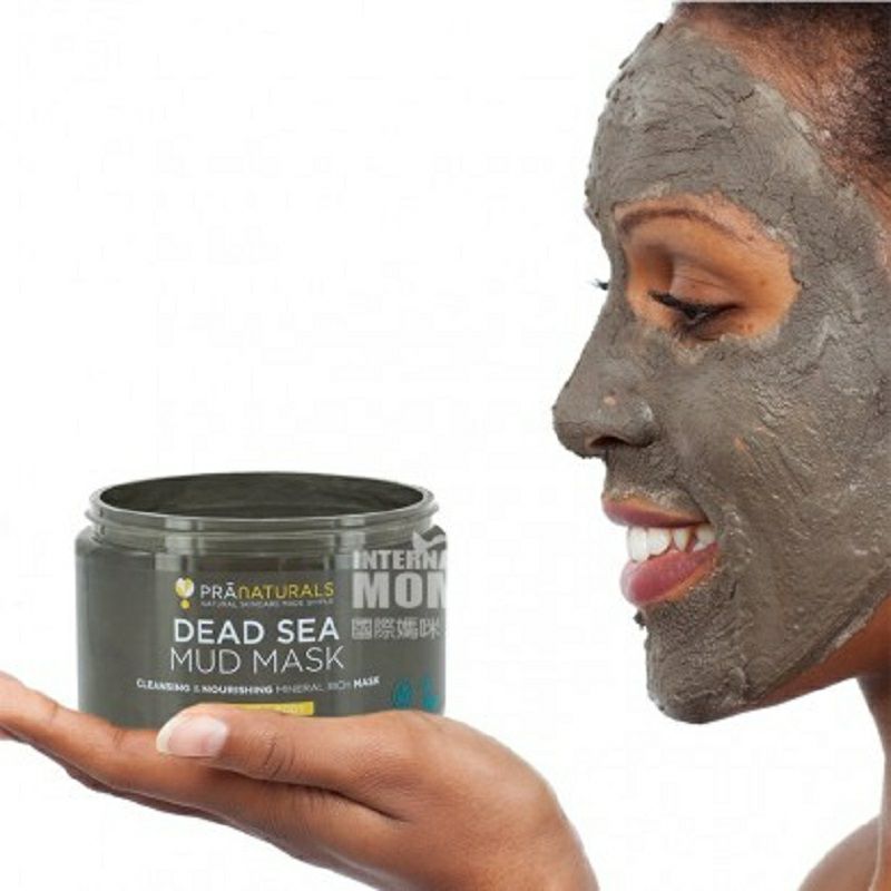 PRANATURALS 英國PRANATURALS死海泥潤澤排毒養顏面膜 海外本土原版